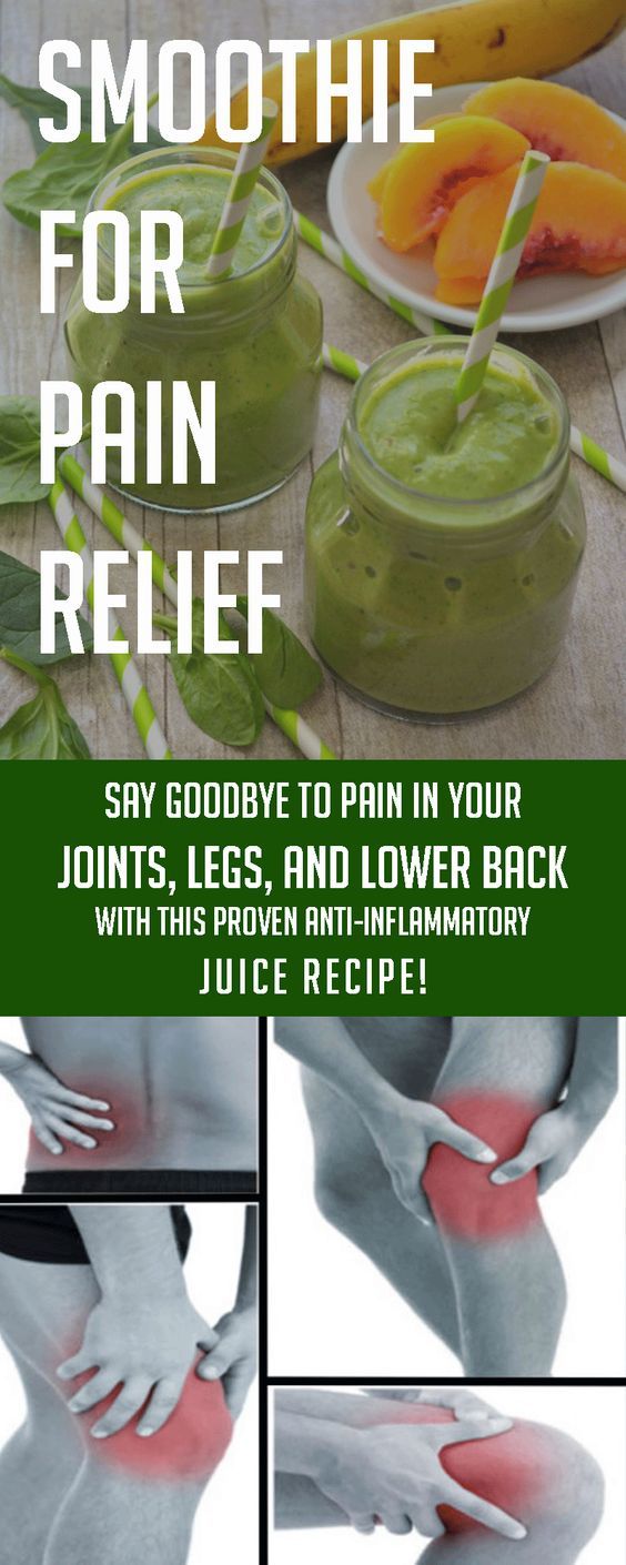 Say Goodbye To Pain In Your Joints, Legs, And Lower Back With This ...